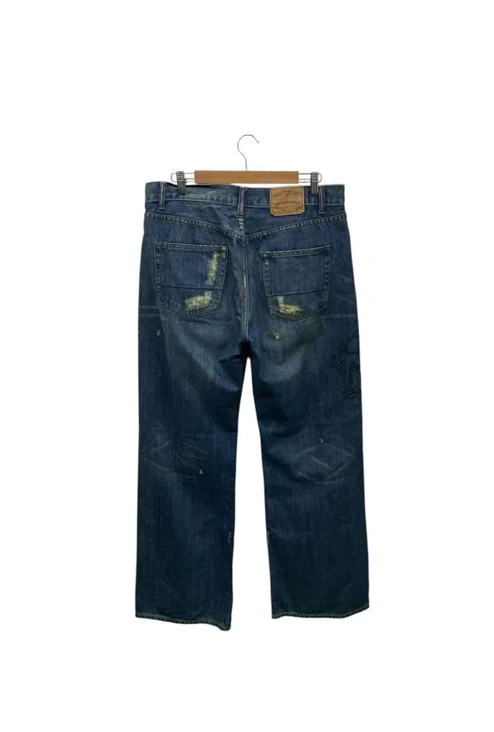 아베크롬비 앤 피치 데님 자수 청바지-34사이즈 상품이미지5