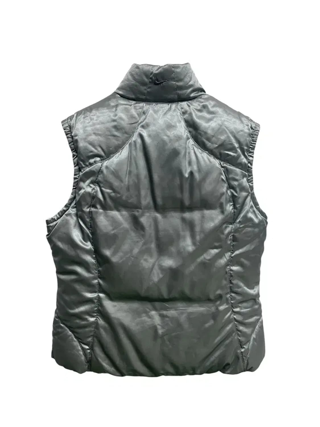 나이키 리버시블 글로시 패딩조끼 S 상품이미지3