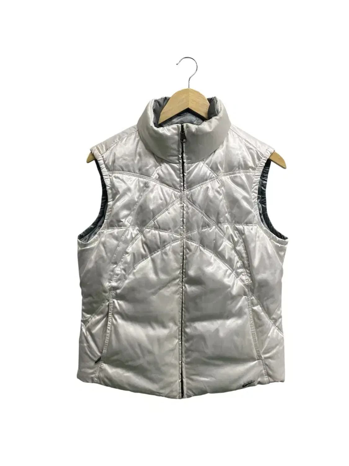 나이키 리버시블 글로시 패딩조끼 S 상품이미지4