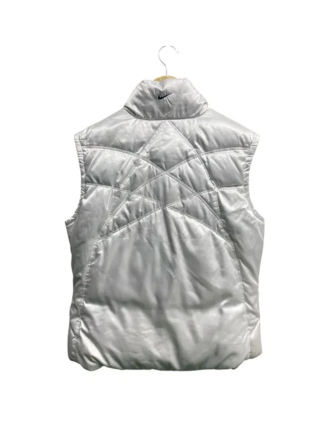 나이키 리버시블 글로시 패딩조끼 S 상품이미지5