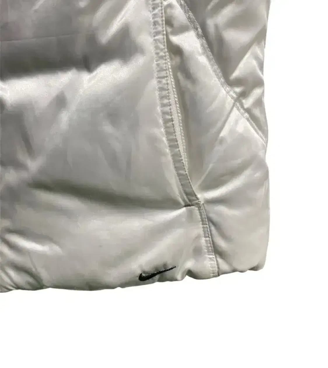 나이키 리버시블 글로시 패딩조끼 S 상품이미지6