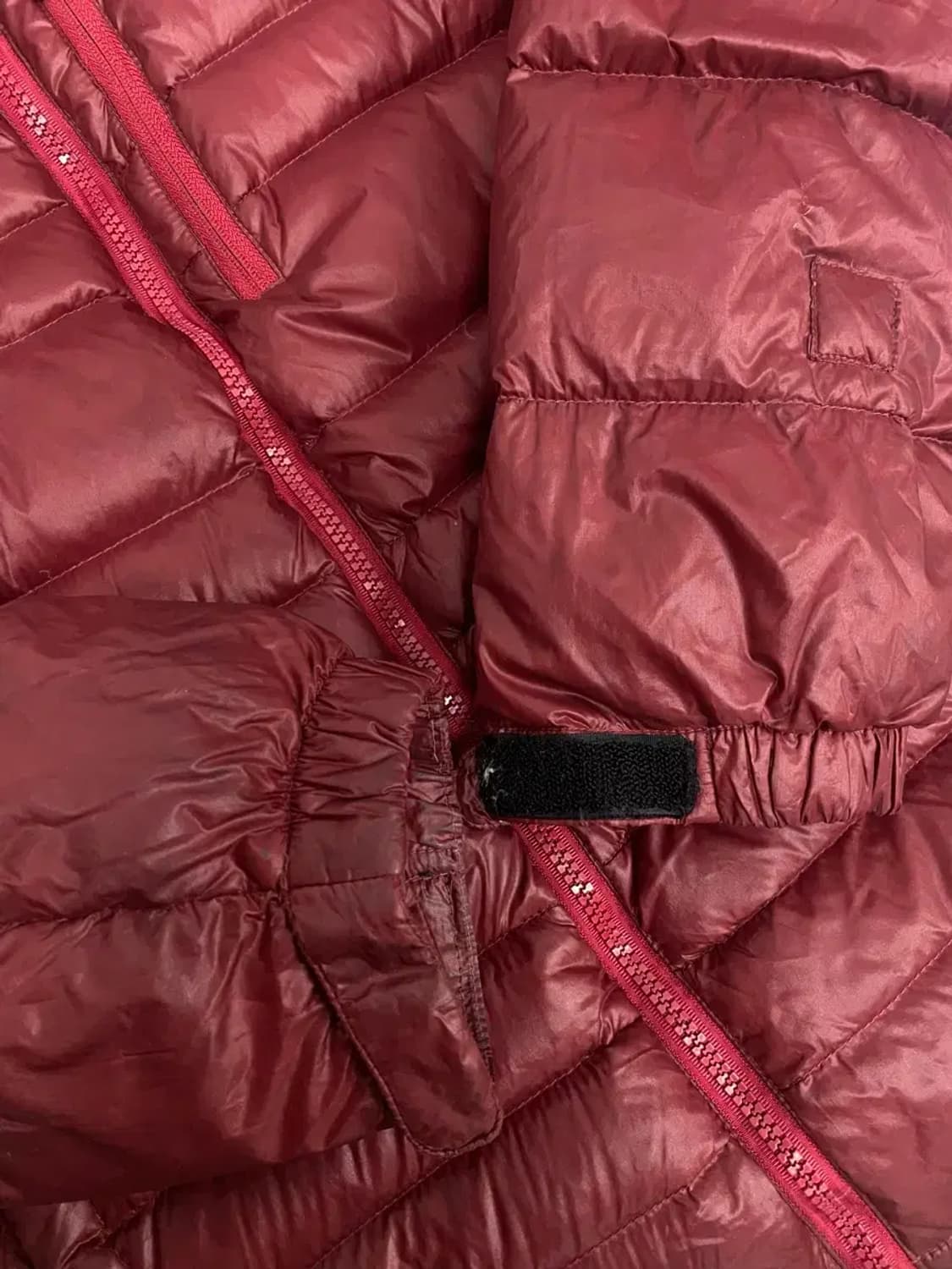 노스페이스 구스 경량 패딩 L 상품이미지10