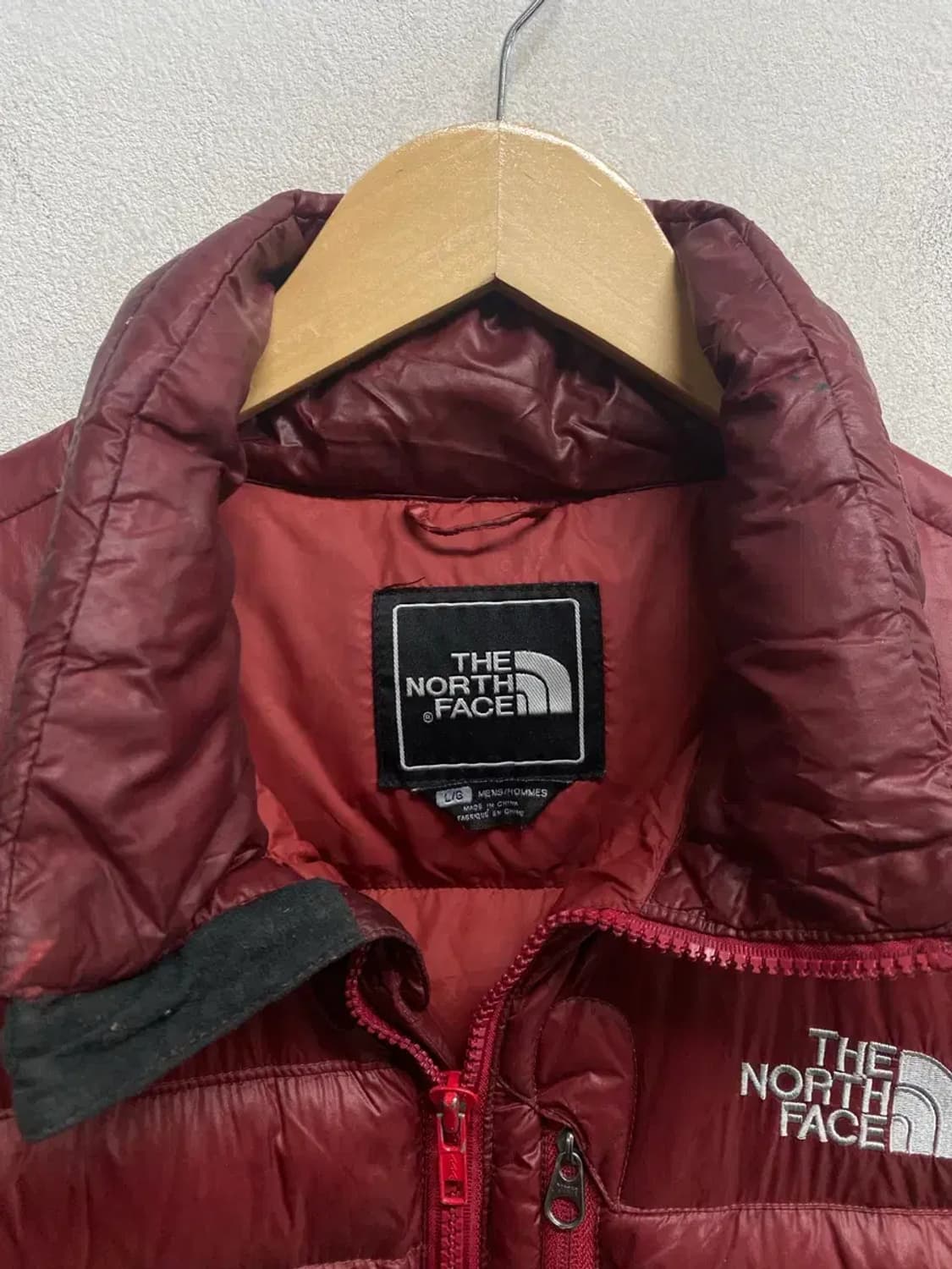 노스페이스 구스 경량 패딩 L 상품이미지9