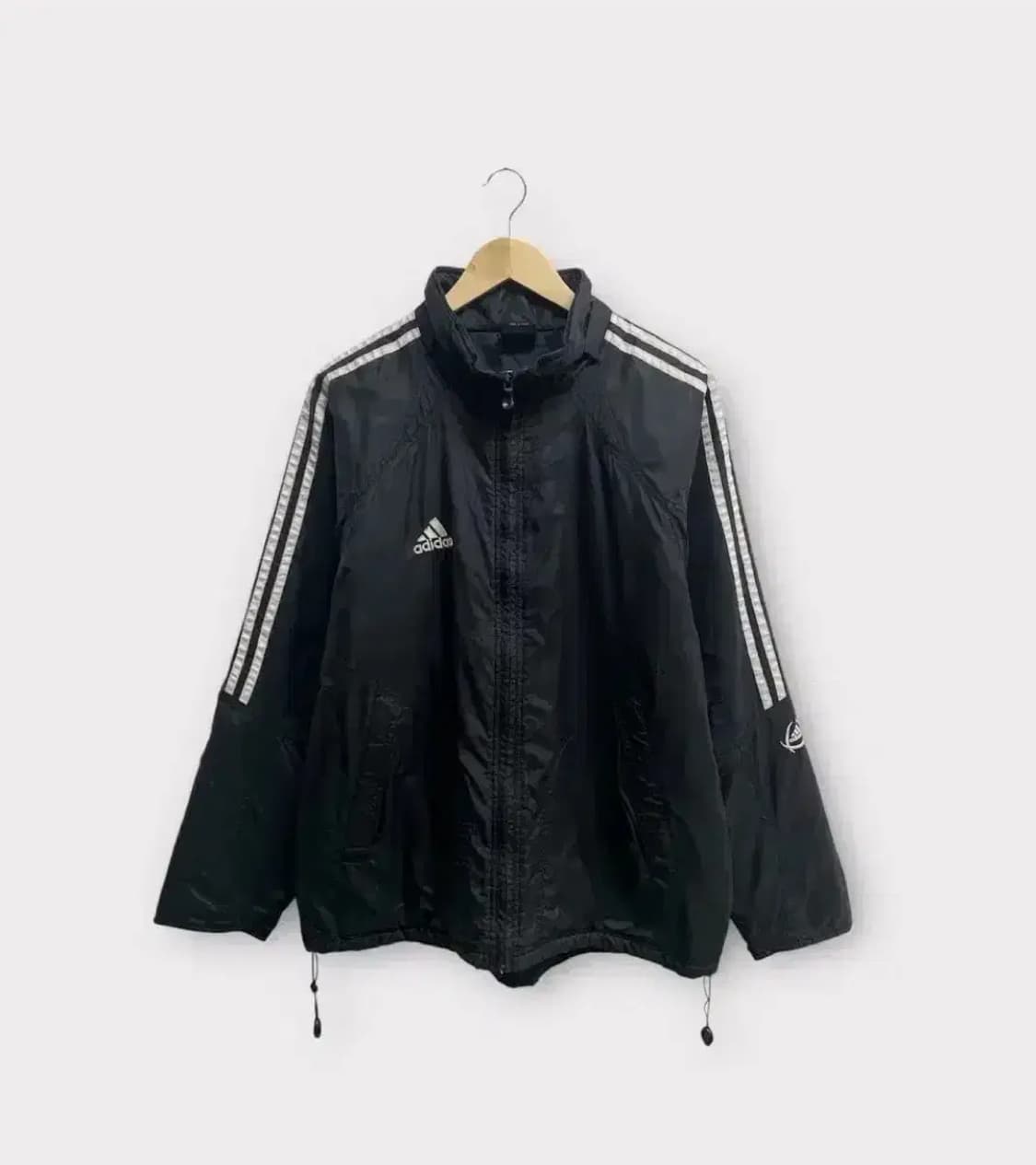 아디다스 블랙 윈드브레이커 L 상품이미지1