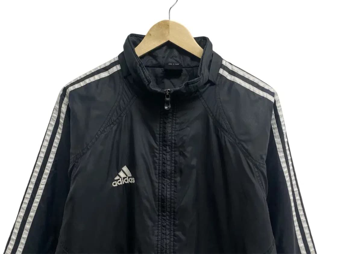 아디다스 블랙 윈드브레이커 L 상품이미지2
