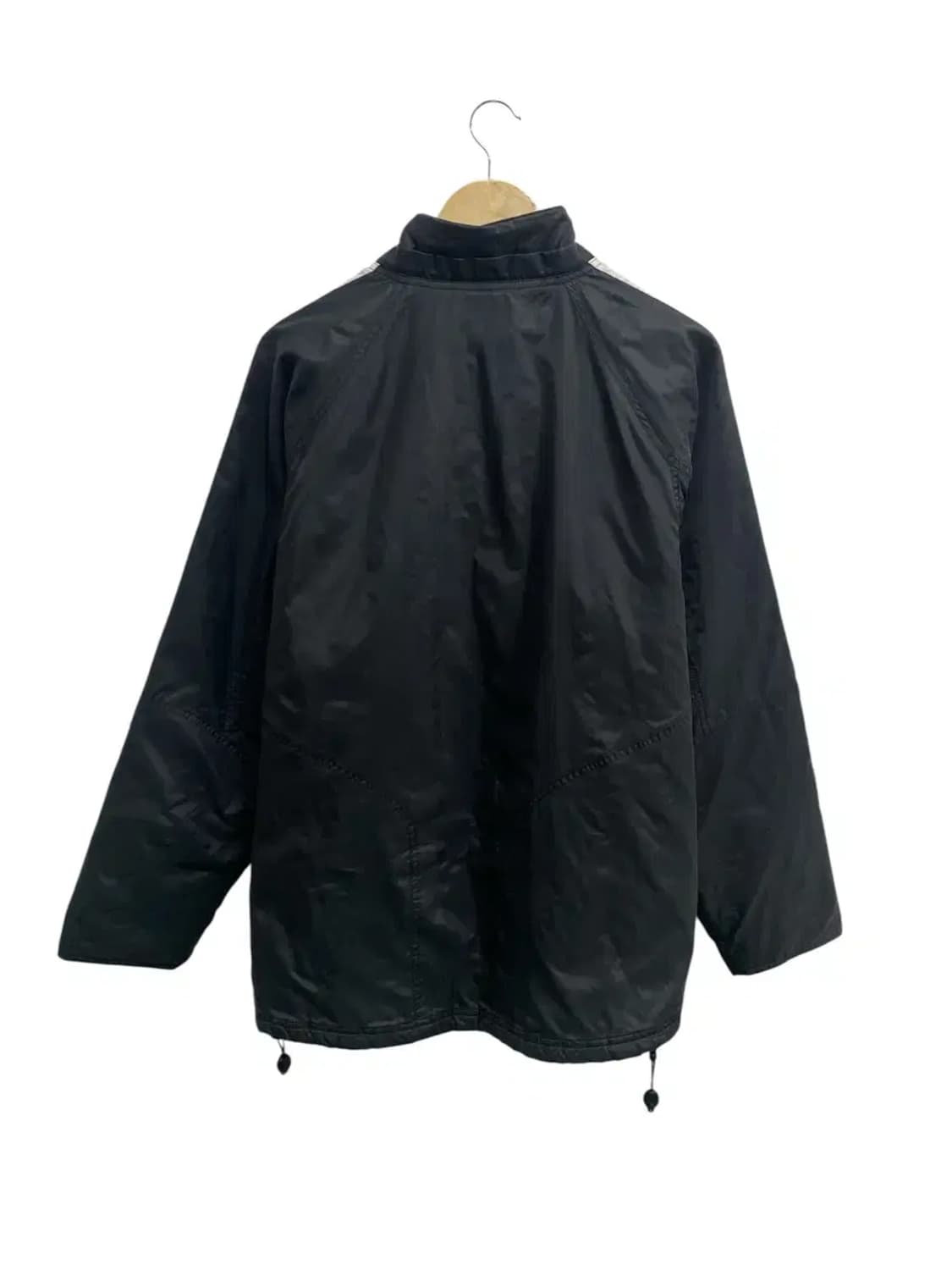 아디다스 블랙 윈드브레이커 L 상품이미지3