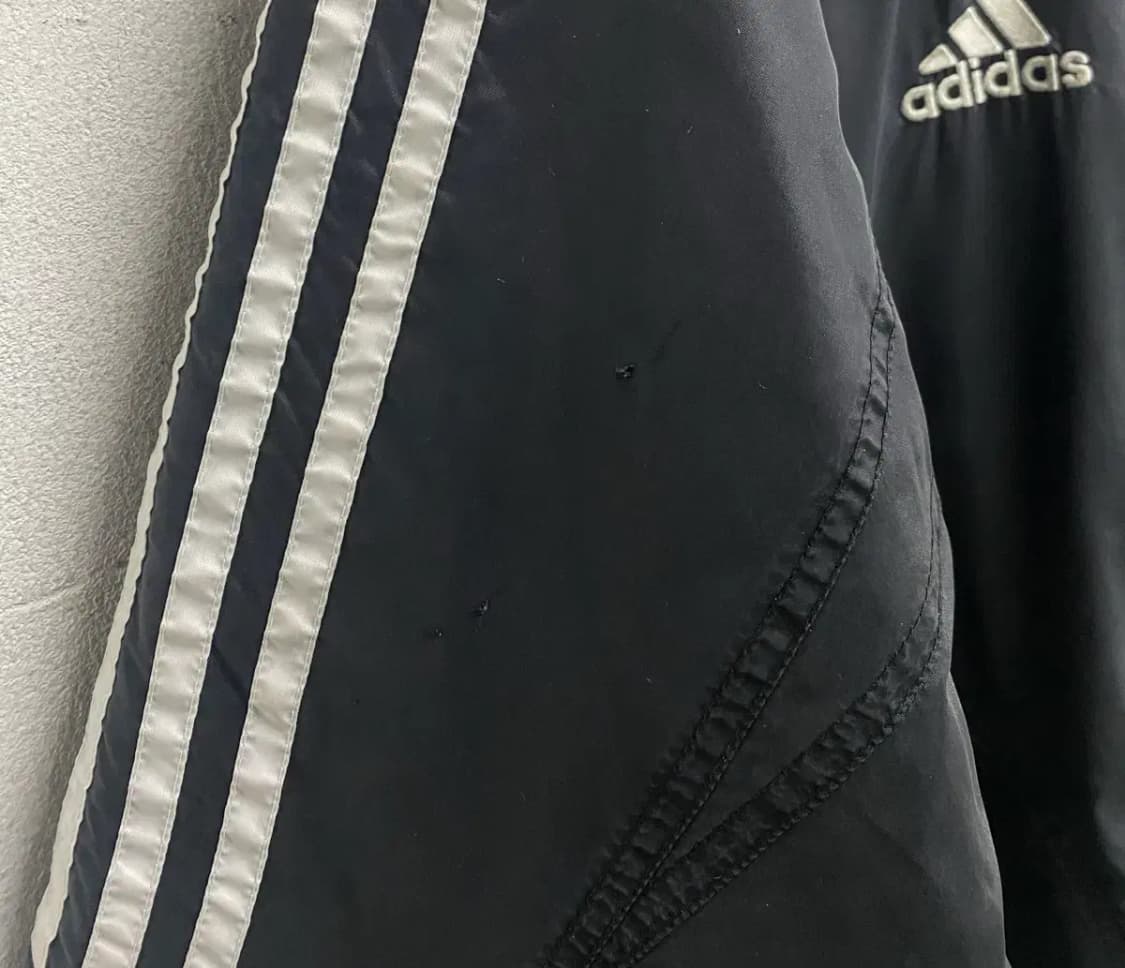 아디다스 블랙 윈드브레이커 L 상품이미지4