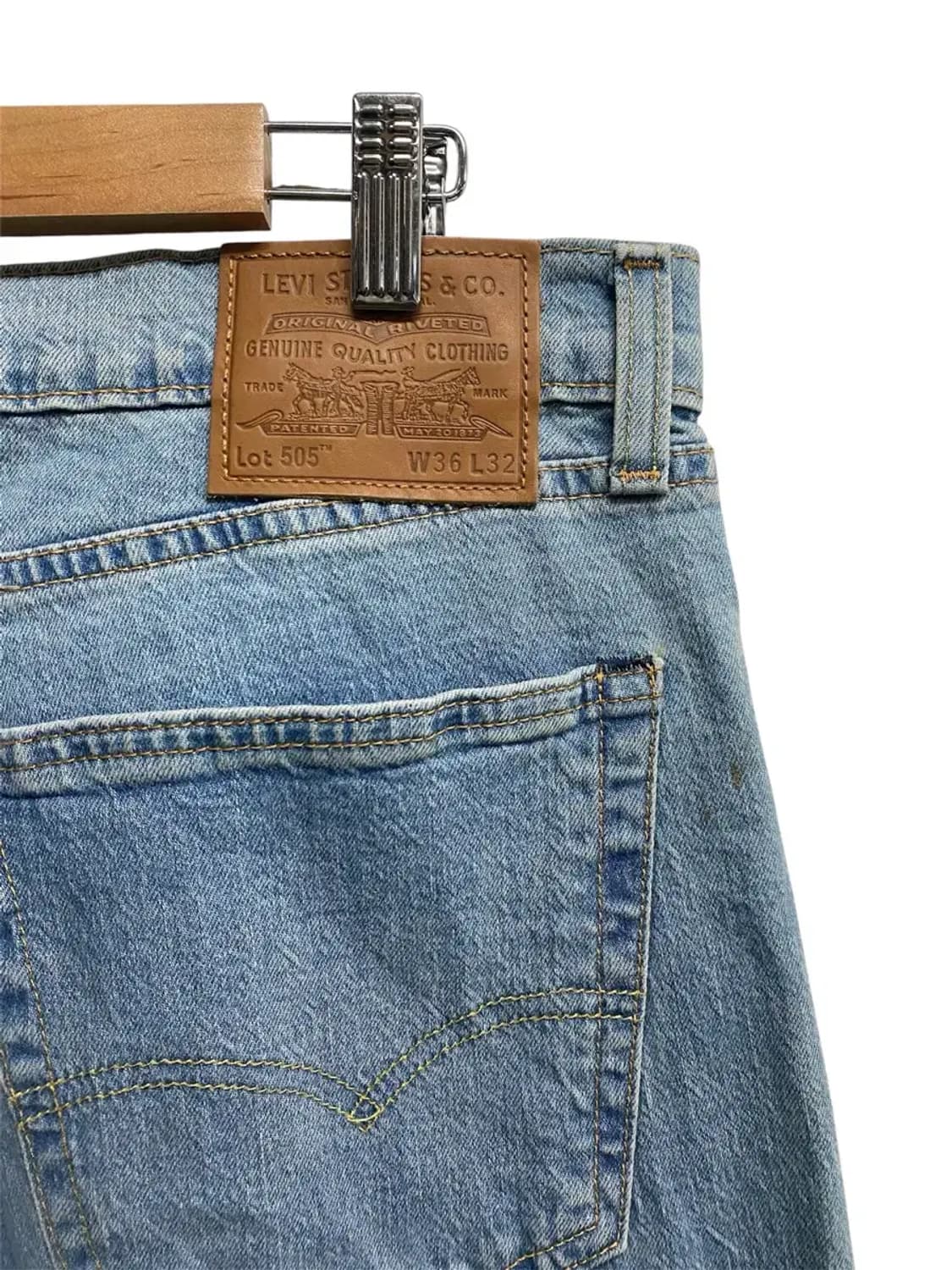 리바이스 Levis 연청 데님바지 [36사이즈] 상품이미지2