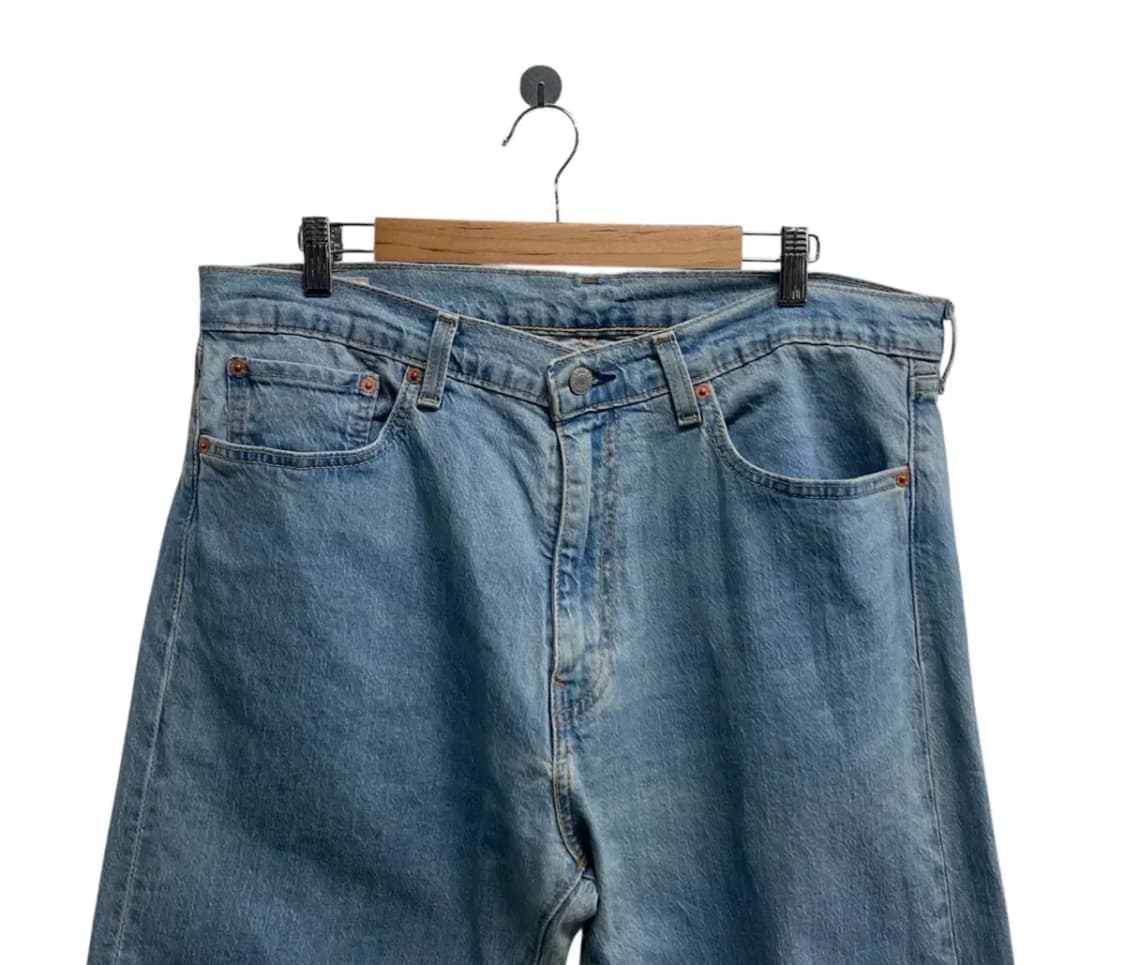 리바이스 Levis 연청 데님바지 [36사이즈] 상품이미지3