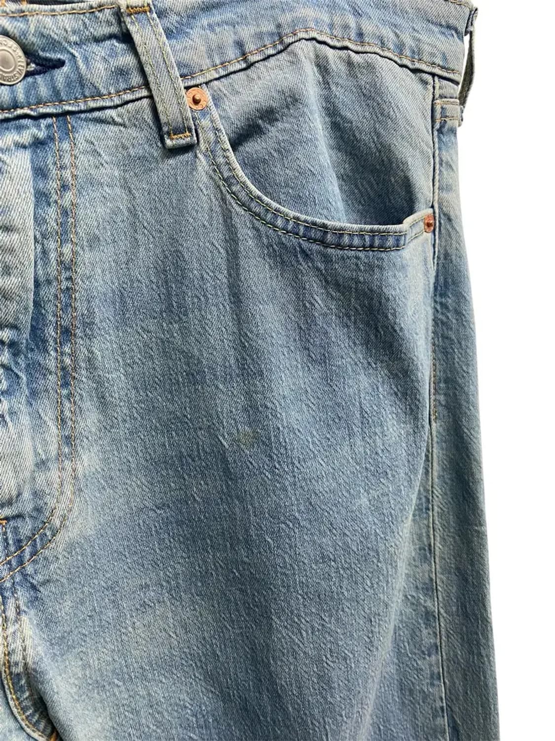 리바이스 Levis 연청 데님바지 [36사이즈] 상품이미지4