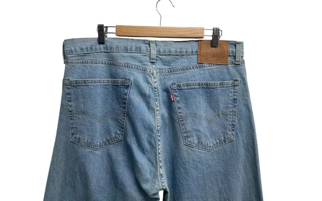 리바이스 Levis 연청 데님바지 [36사이즈] 상품이미지6