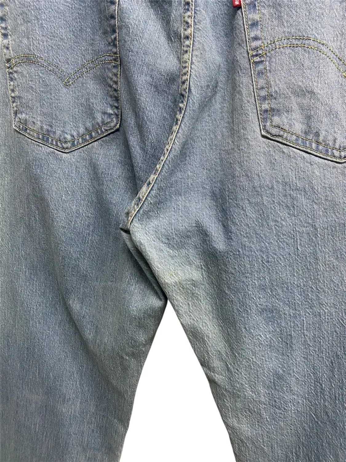 리바이스 Levis 연청 데님바지 [36사이즈] 상품이미지7