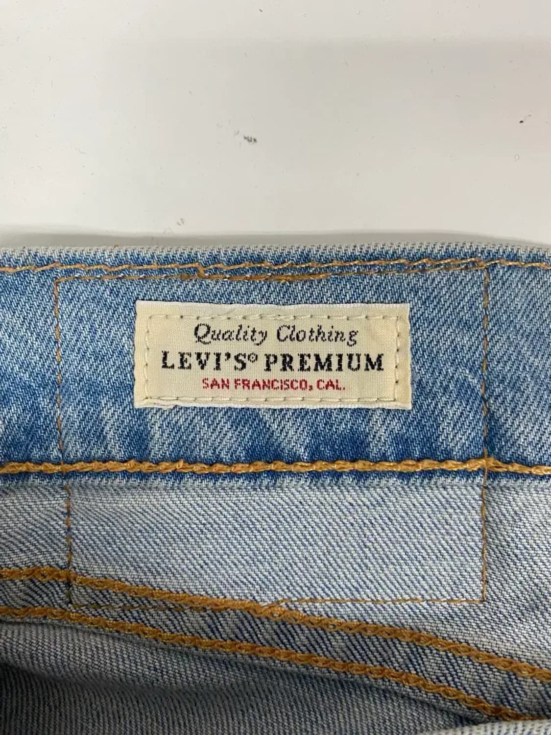 리바이스 Levis 연청 데님바지 [36사이즈] 상품이미지8