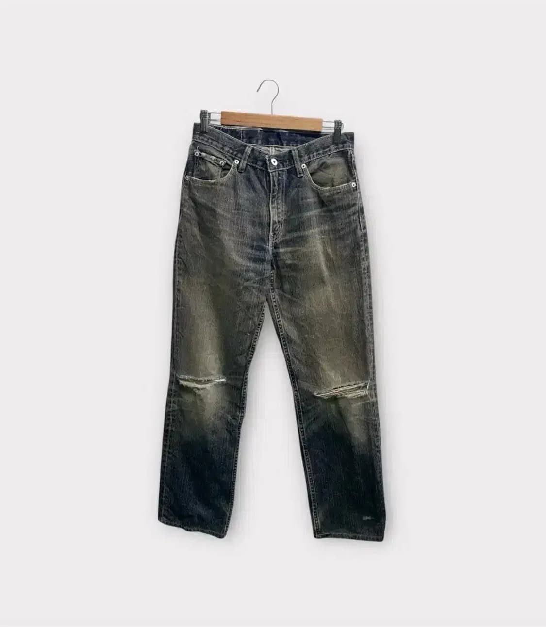 리바이스 Levis 워싱 데님바지 [30사이즈] 상품이미지1