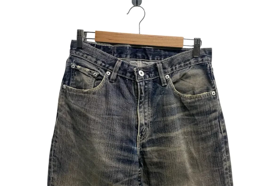 리바이스 Levis 워싱 데님바지 [30사이즈] 상품이미지2