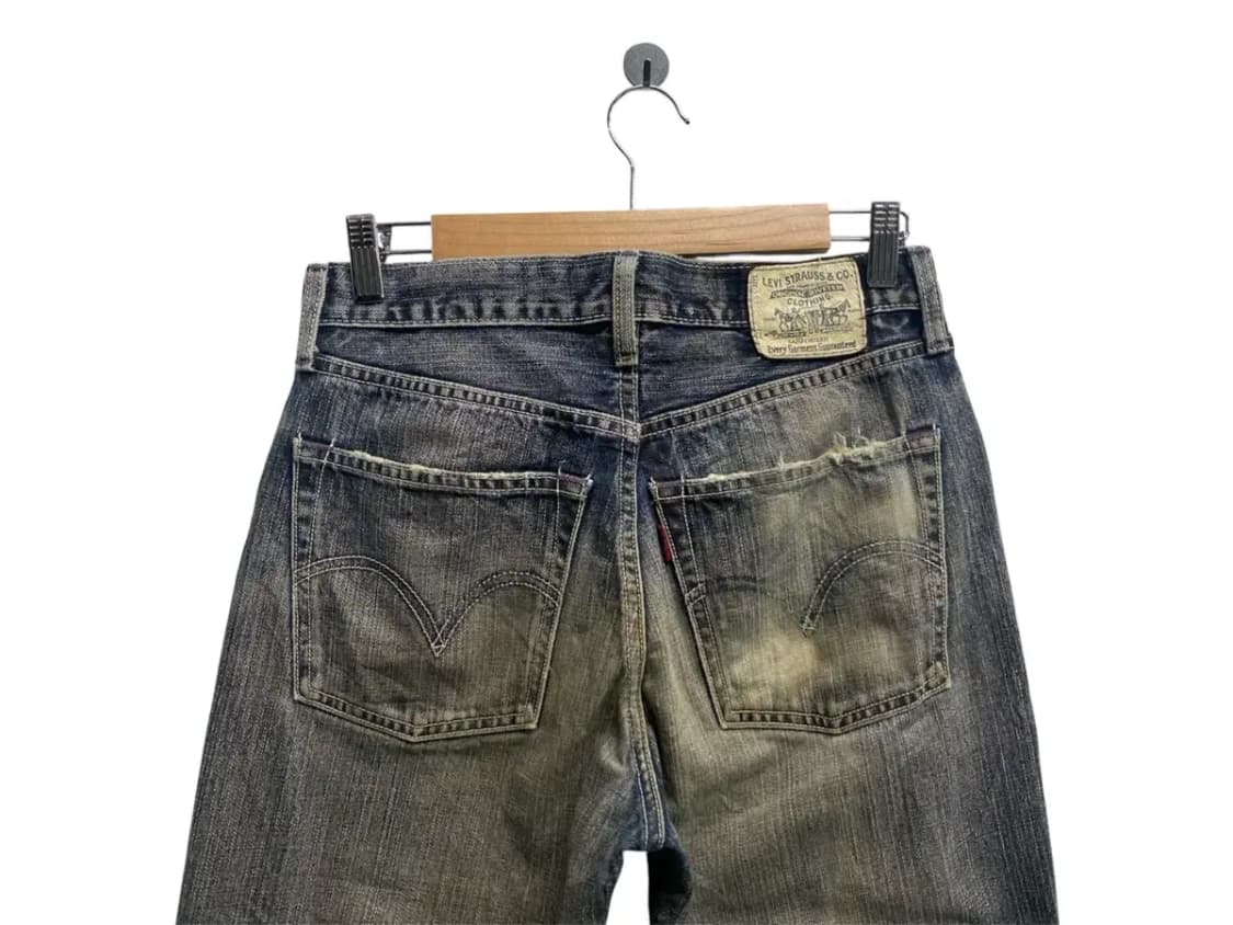 리바이스 Levis 워싱 데님바지 [30사이즈] 상품이미지4