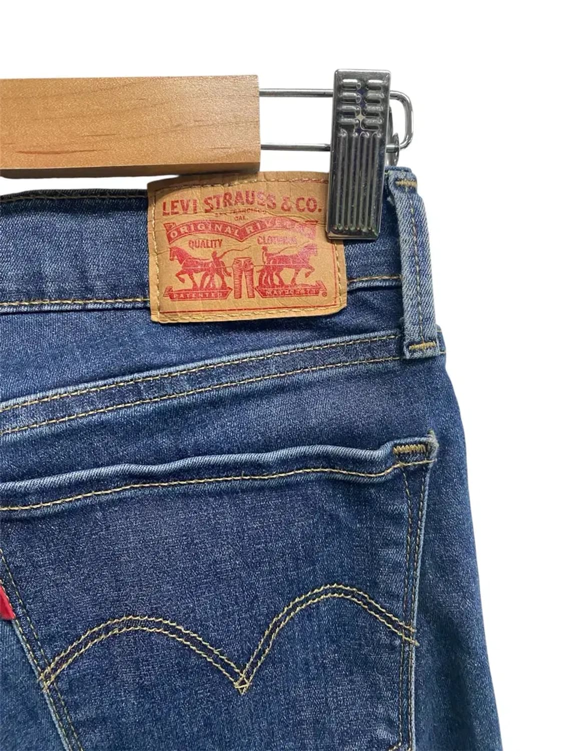 리바이스 Levis 스키니 데님팬츠 [25사이즈] 상품이미지2