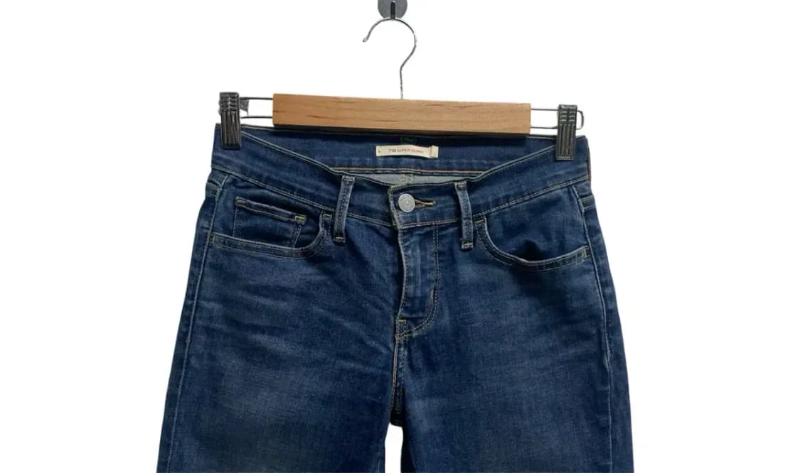 리바이스 Levis 스키니 데님팬츠 [25사이즈] 상품이미지3