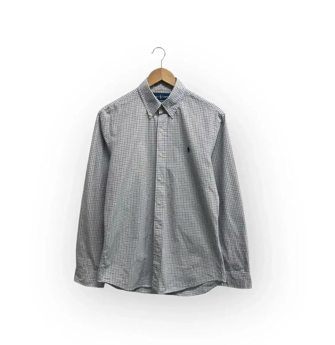 Polo 폴로 랄프로렌 체크셔츠 M 상품이미지1