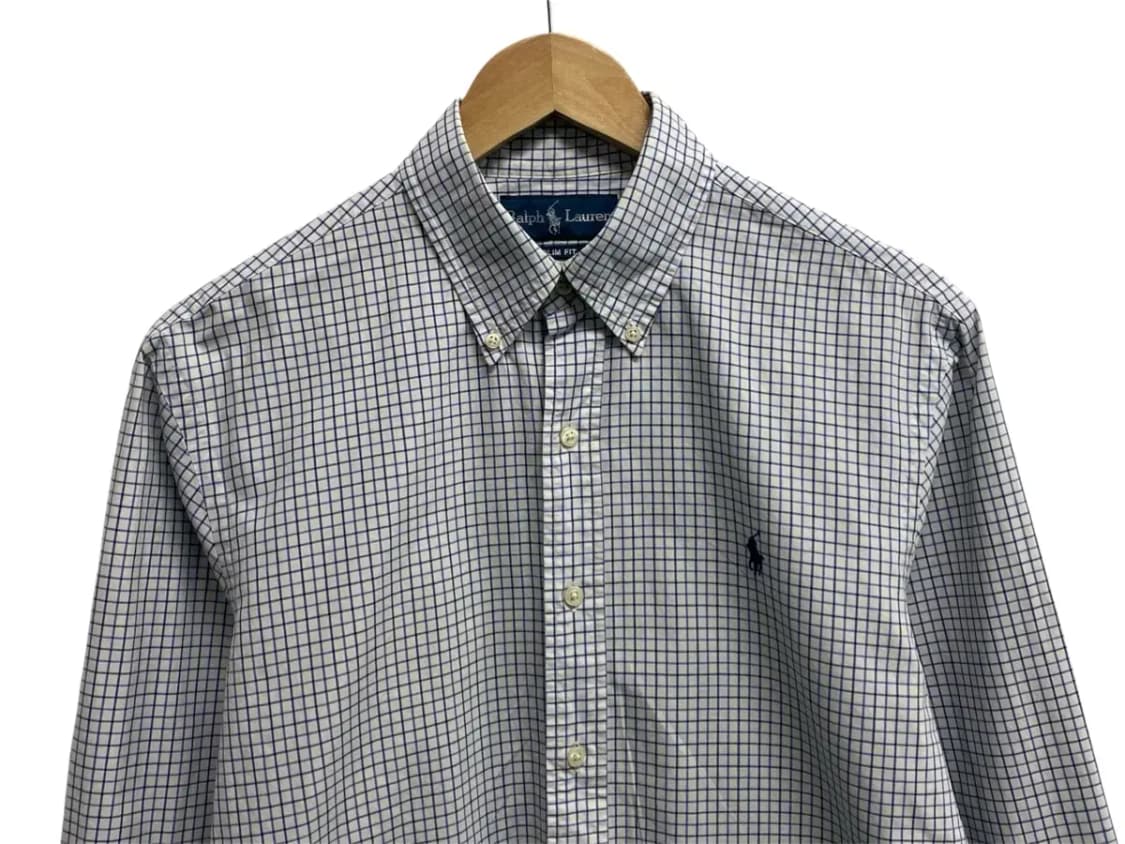 Polo 폴로 랄프로렌 체크셔츠 M 상품이미지2