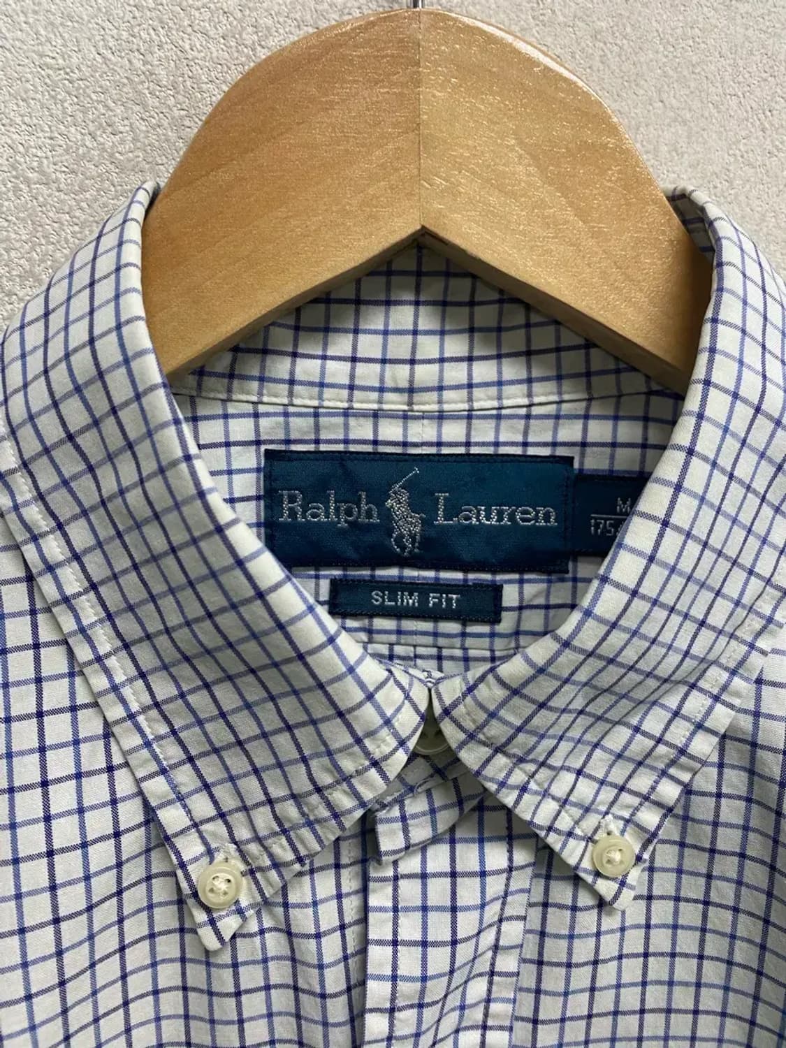 Polo 폴로 랄프로렌 체크셔츠 M 상품이미지4