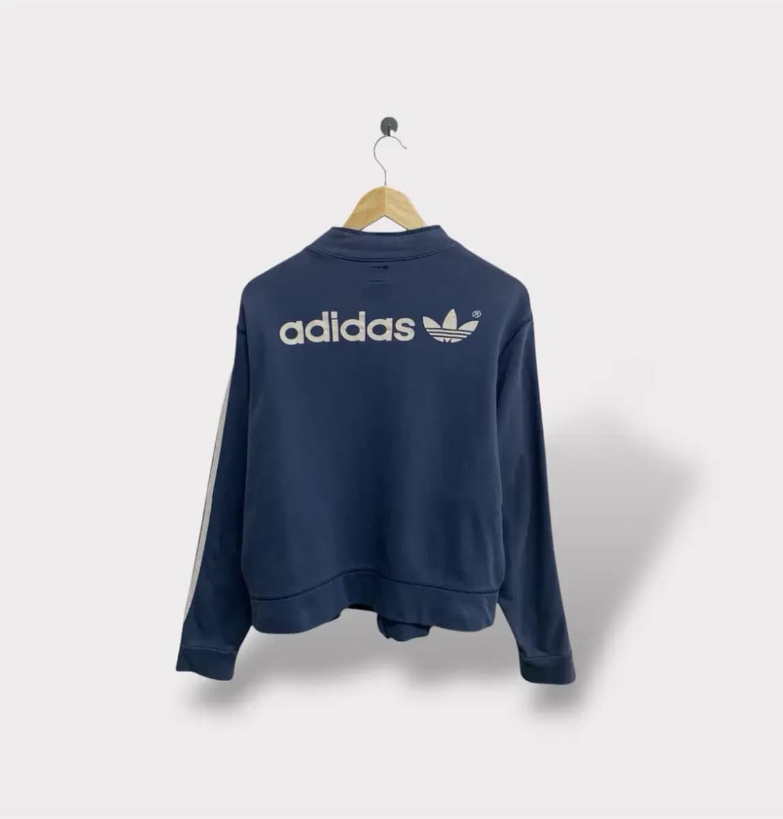 아디다스 파이어버드 빅로고 트랙탑 재킷 S 상품이미지1