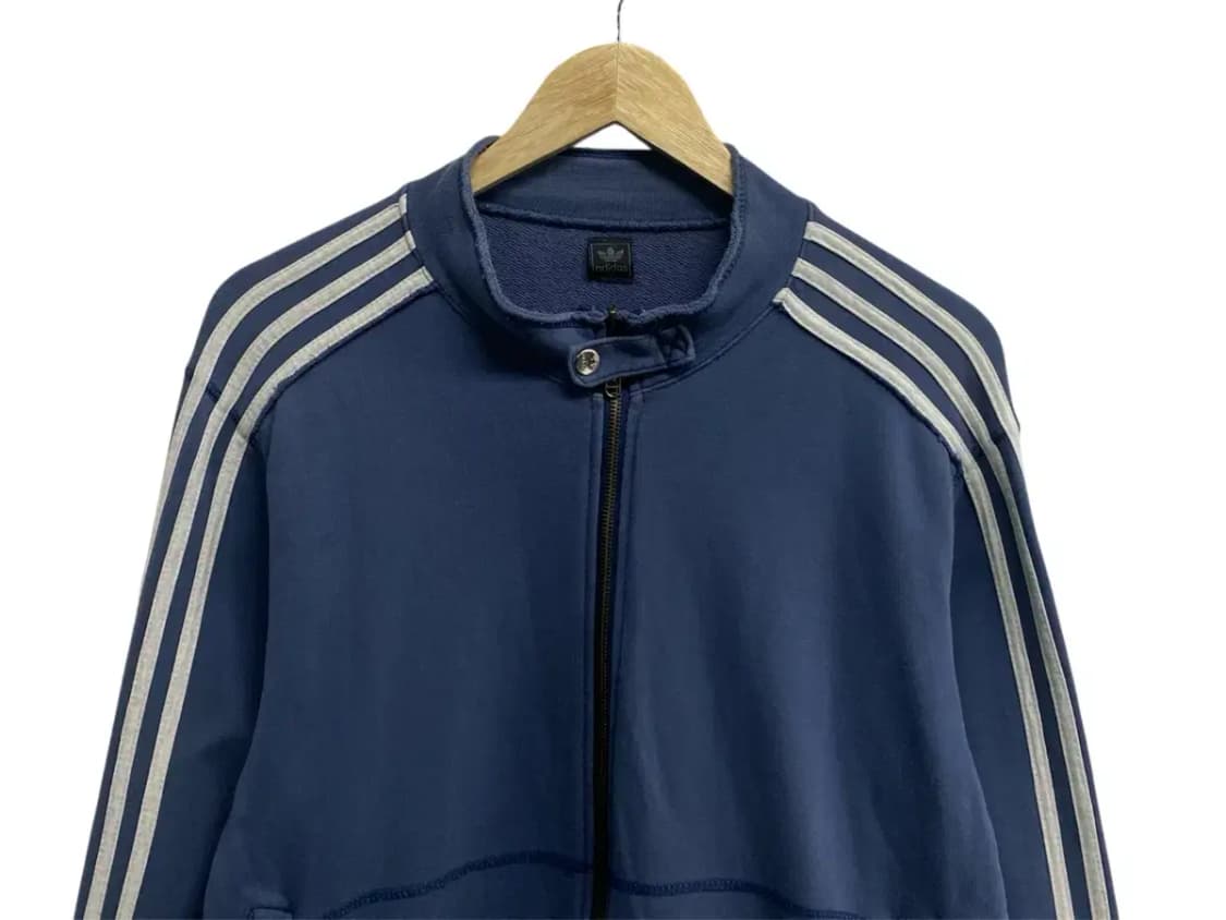 아디다스 파이어버드 빅로고 트랙탑 재킷 S 상품이미지2