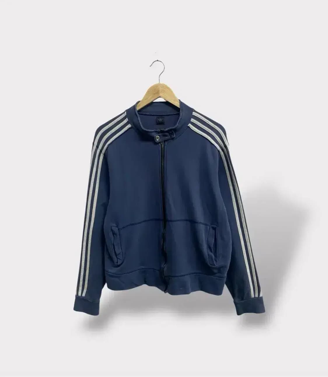 아디다스 파이어버드 빅로고 트랙탑 재킷 S 상품이미지3