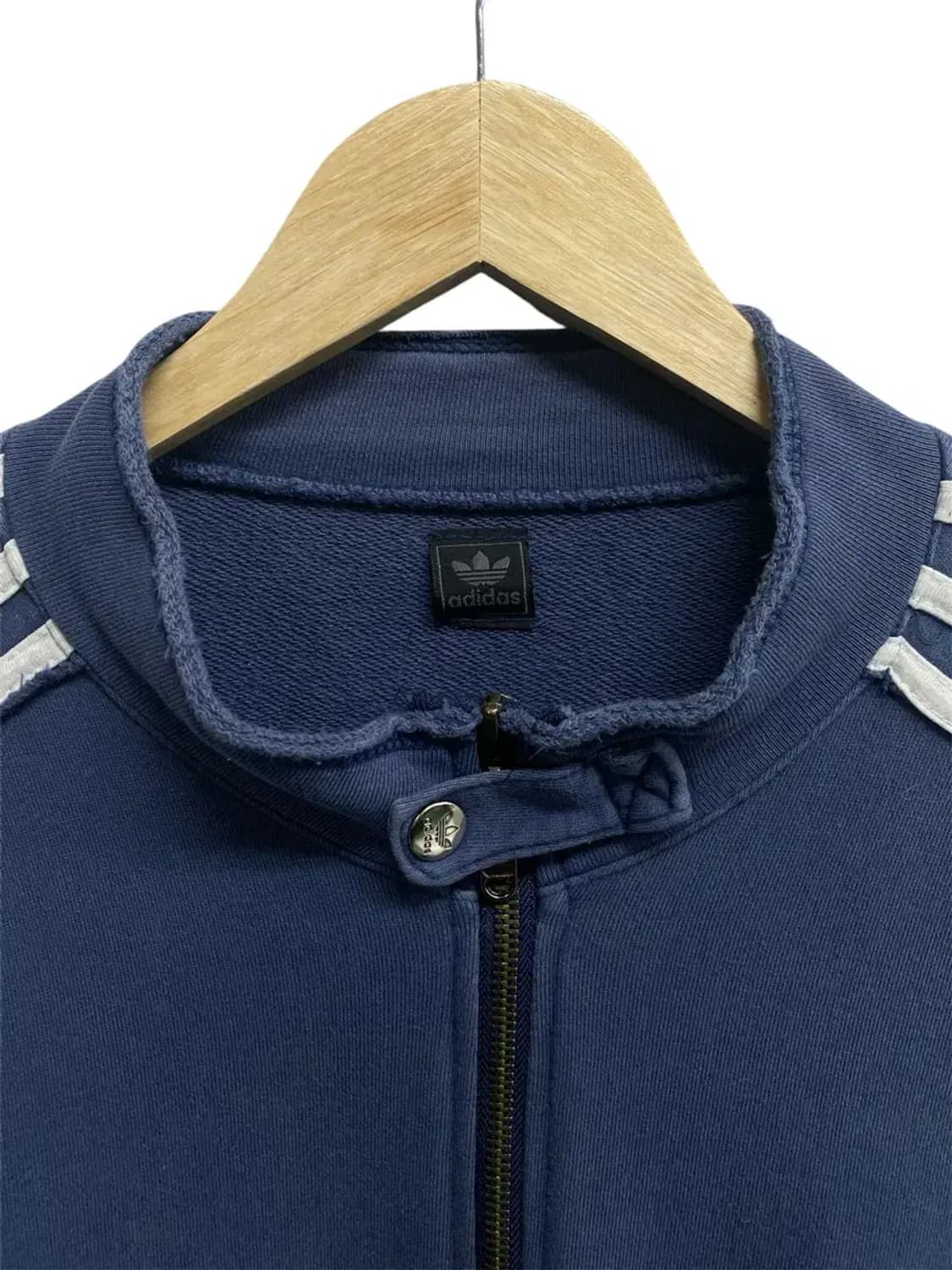 아디다스 파이어버드 빅로고 트랙탑 재킷 S 상품이미지5