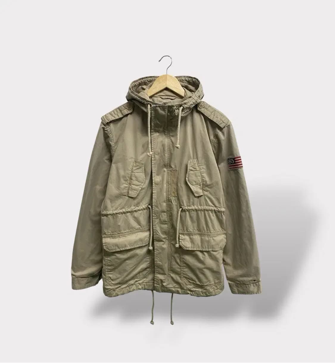 타미힐피거 밀리터리 야상 S-L 상품이미지1