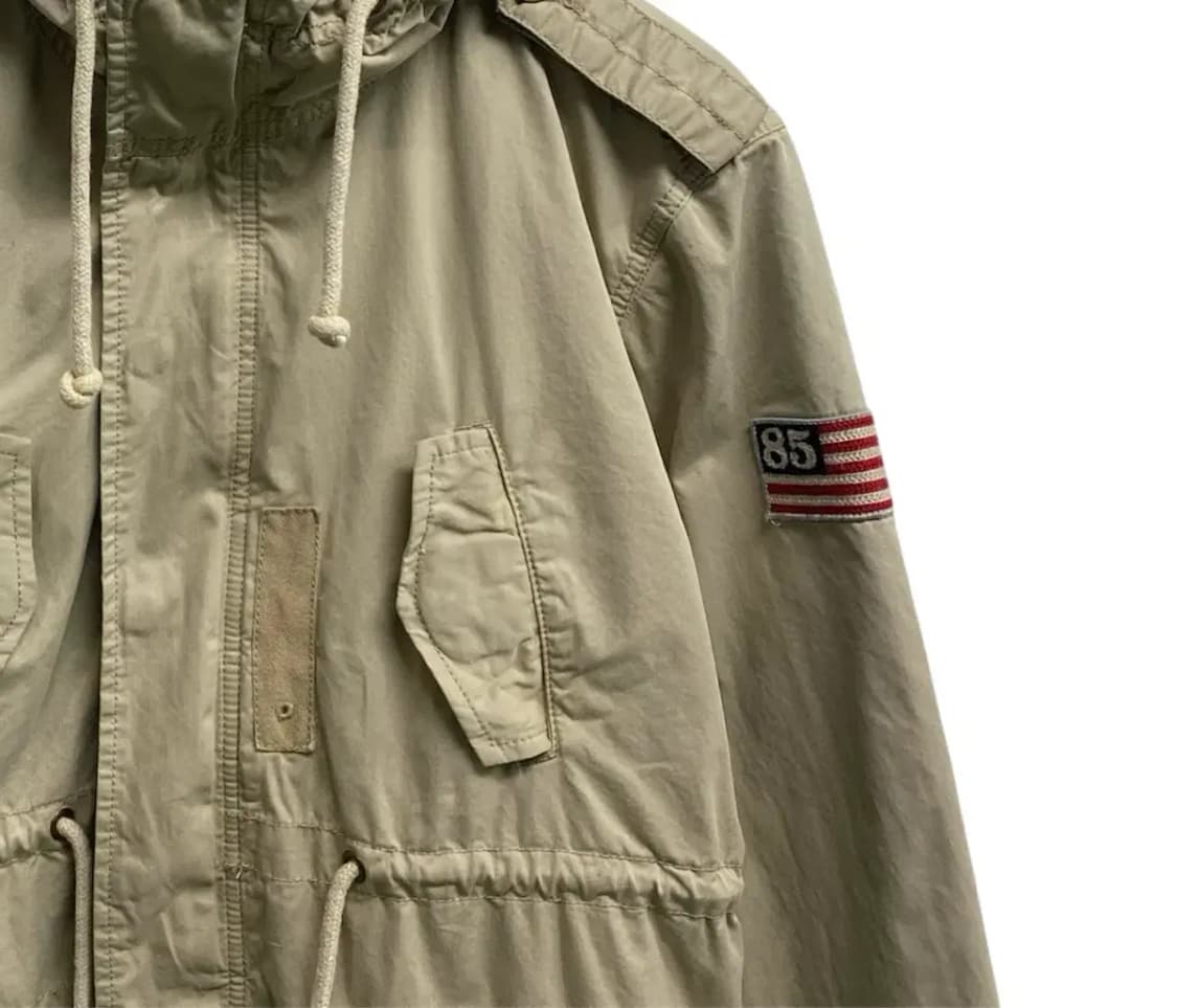 타미힐피거 밀리터리 야상 S-L 상품이미지2