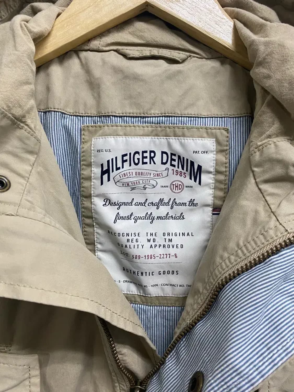 타미힐피거 밀리터리 야상 S-L 상품이미지5