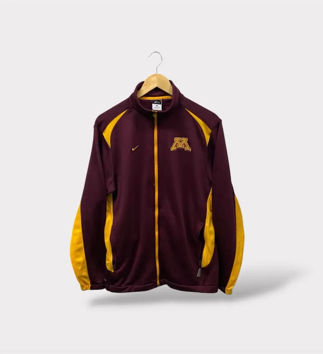 나이키 미네소타 버건디 트랙 져지 M 상품이미지1