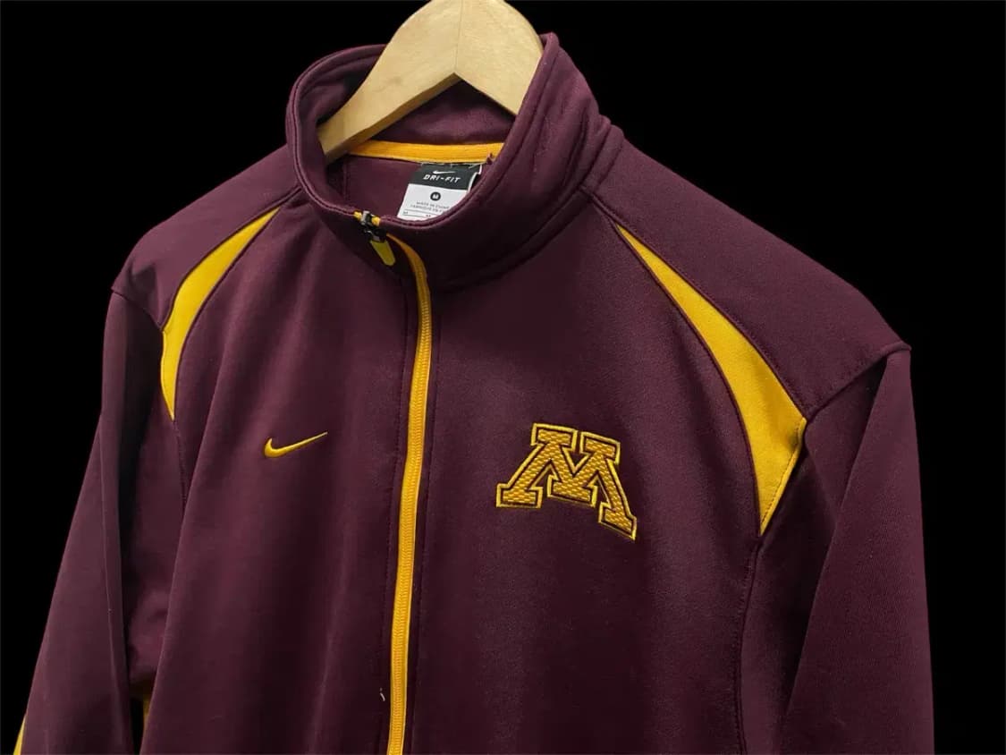 나이키 미네소타 버건디 트랙 져지 M 상품이미지2