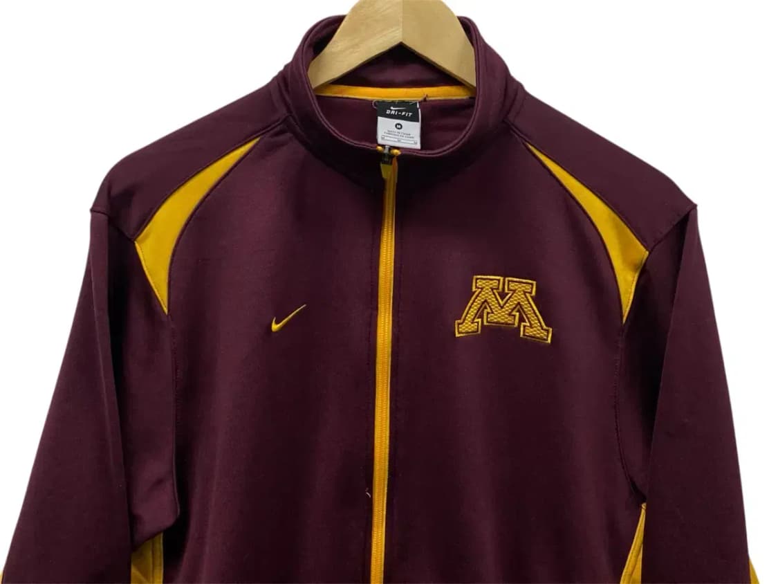 나이키 미네소타 버건디 트랙 져지 M 상품이미지3