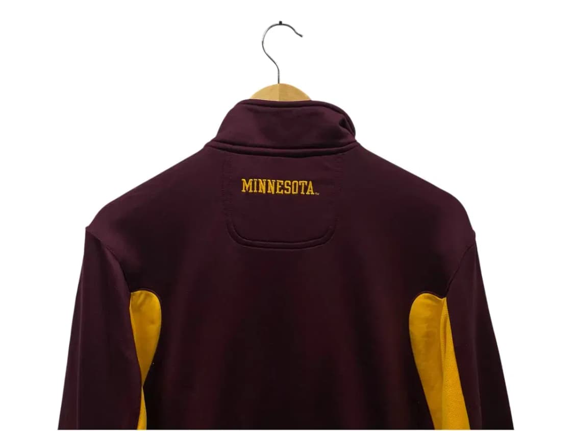 나이키 미네소타 버건디 트랙 져지 M 상품이미지5