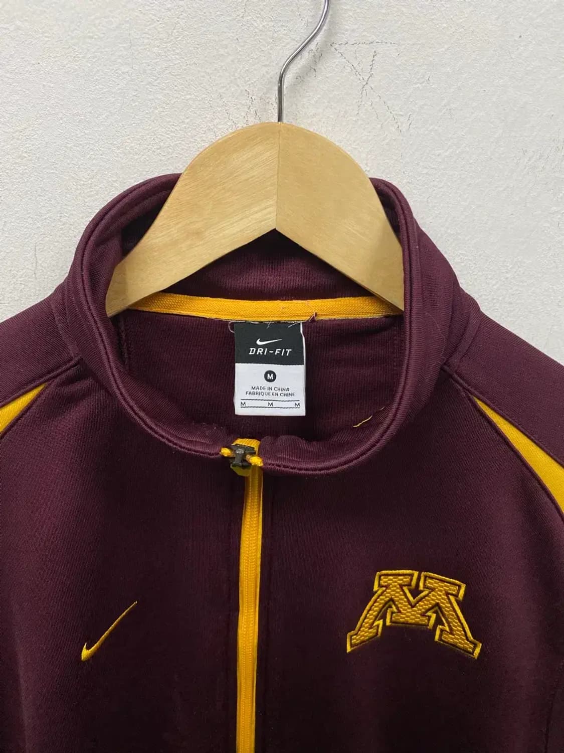 나이키 미네소타 버건디 트랙 져지 M 상품이미지6