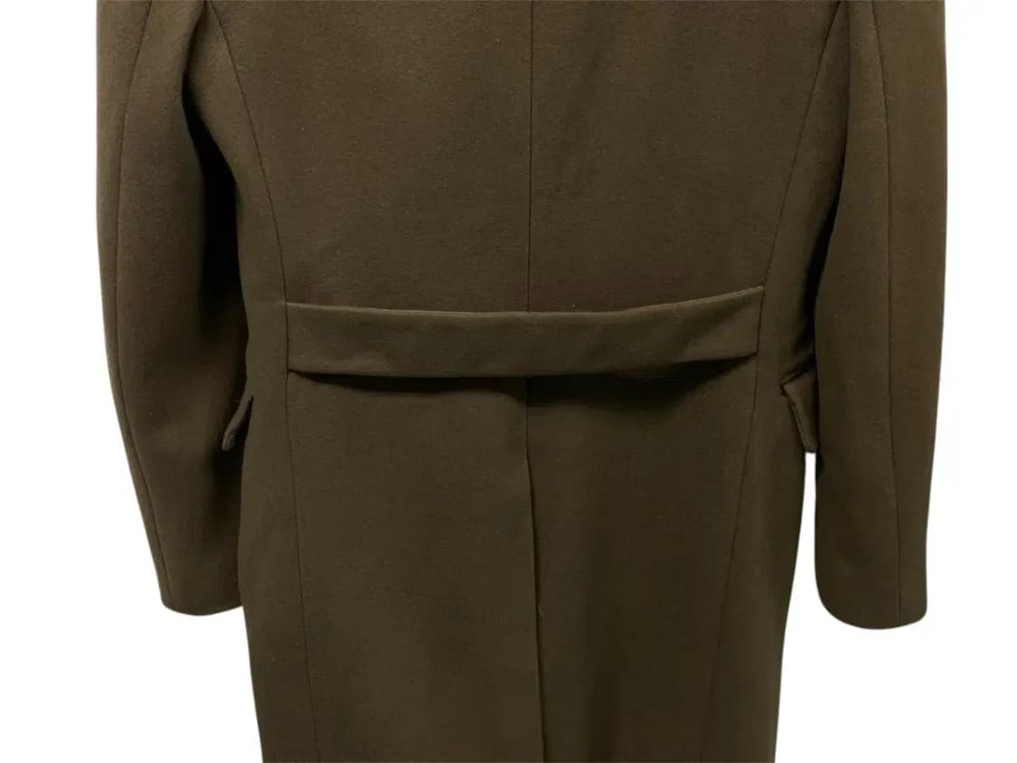 타임옴므 금장 사선 울코트 95 상품이미지3