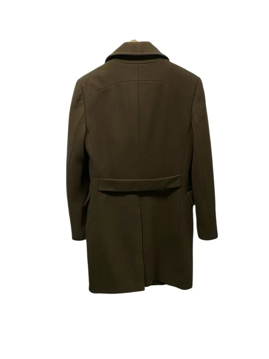 타임옴므 금장 사선 울코트 95 상품이미지4