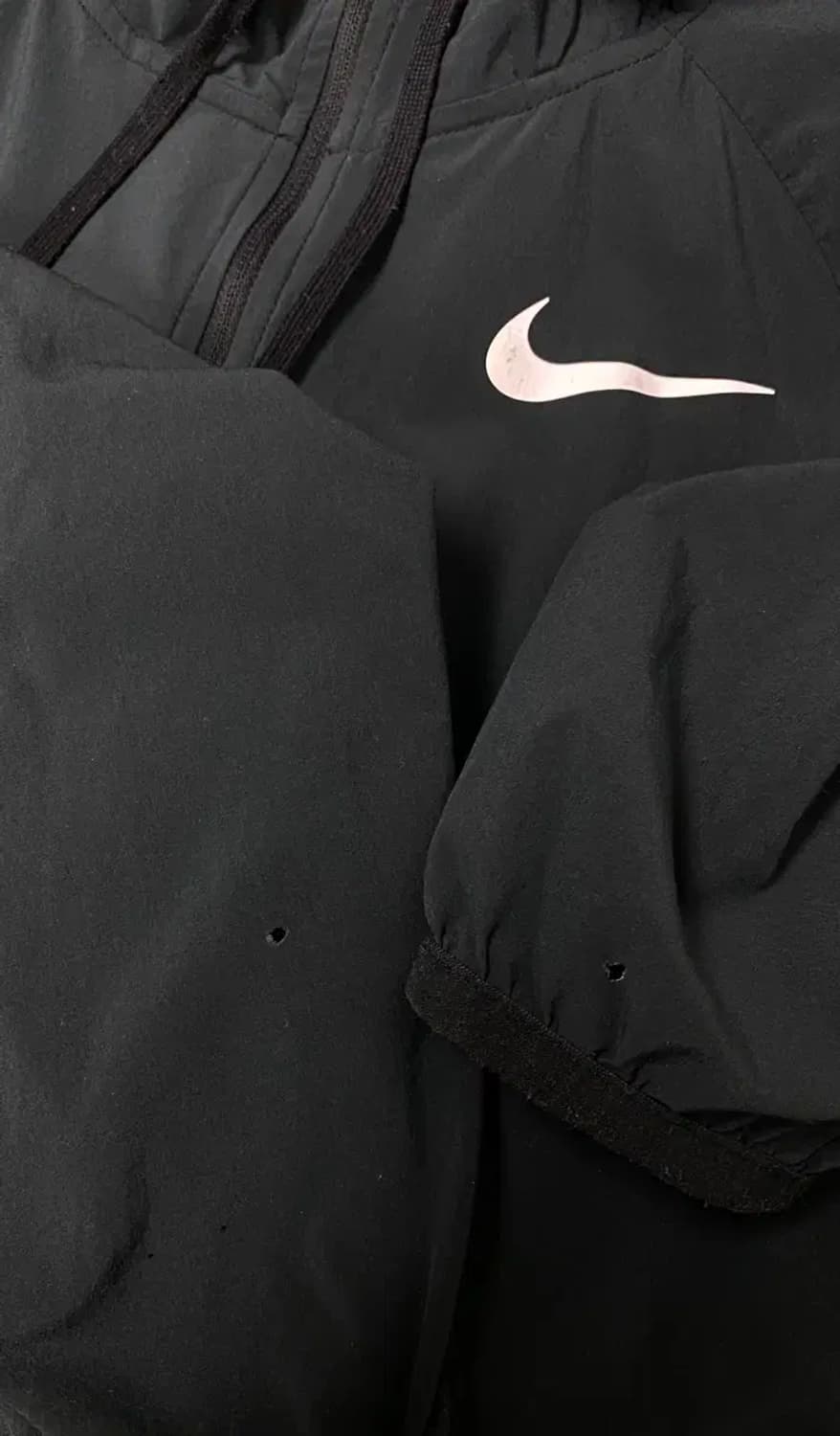 나이키 드라이 핏 풀집 바람막이 L 상품이미지5