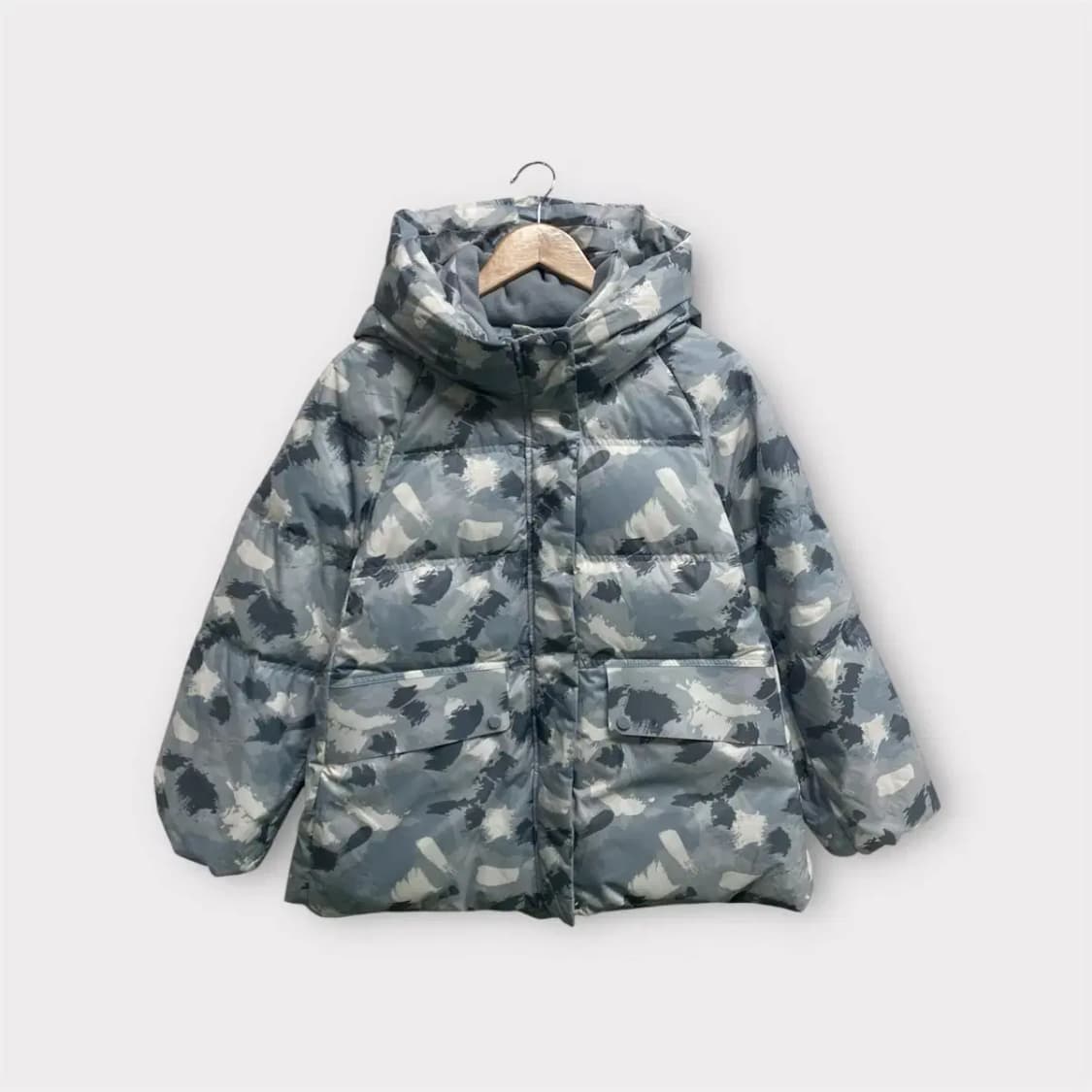 장미셸 바스키아 그래픽 패딩 90 상품이미지1