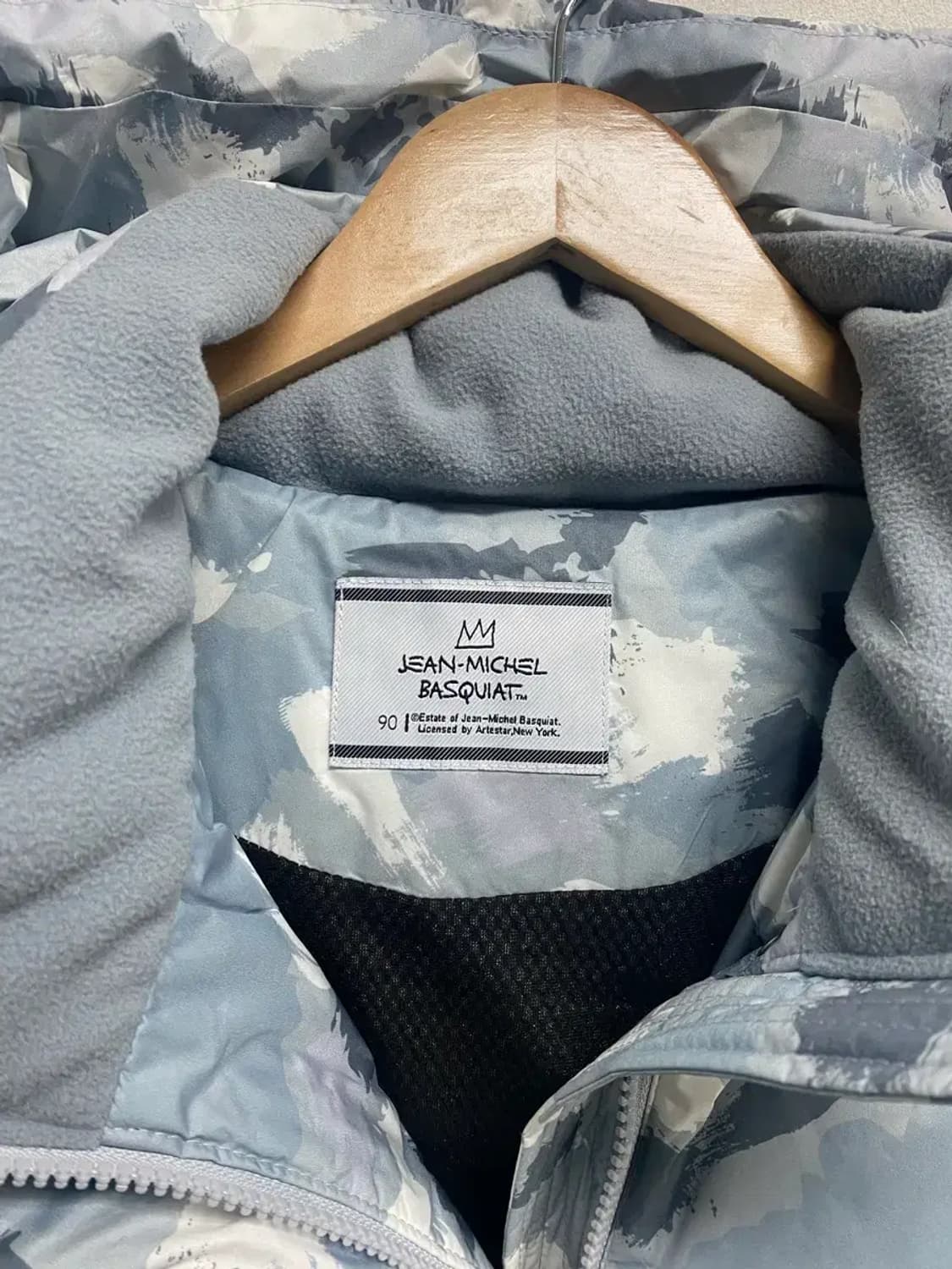 장미셸 바스키아 그래픽 패딩 90 상품이미지4