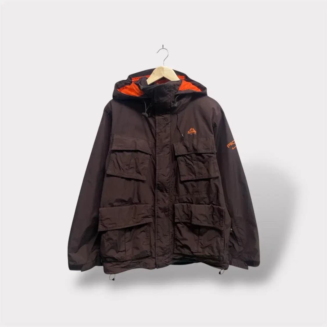 나이키 ACG 유틸리티 마운틴 자켓 브라운 M 상품이미지1