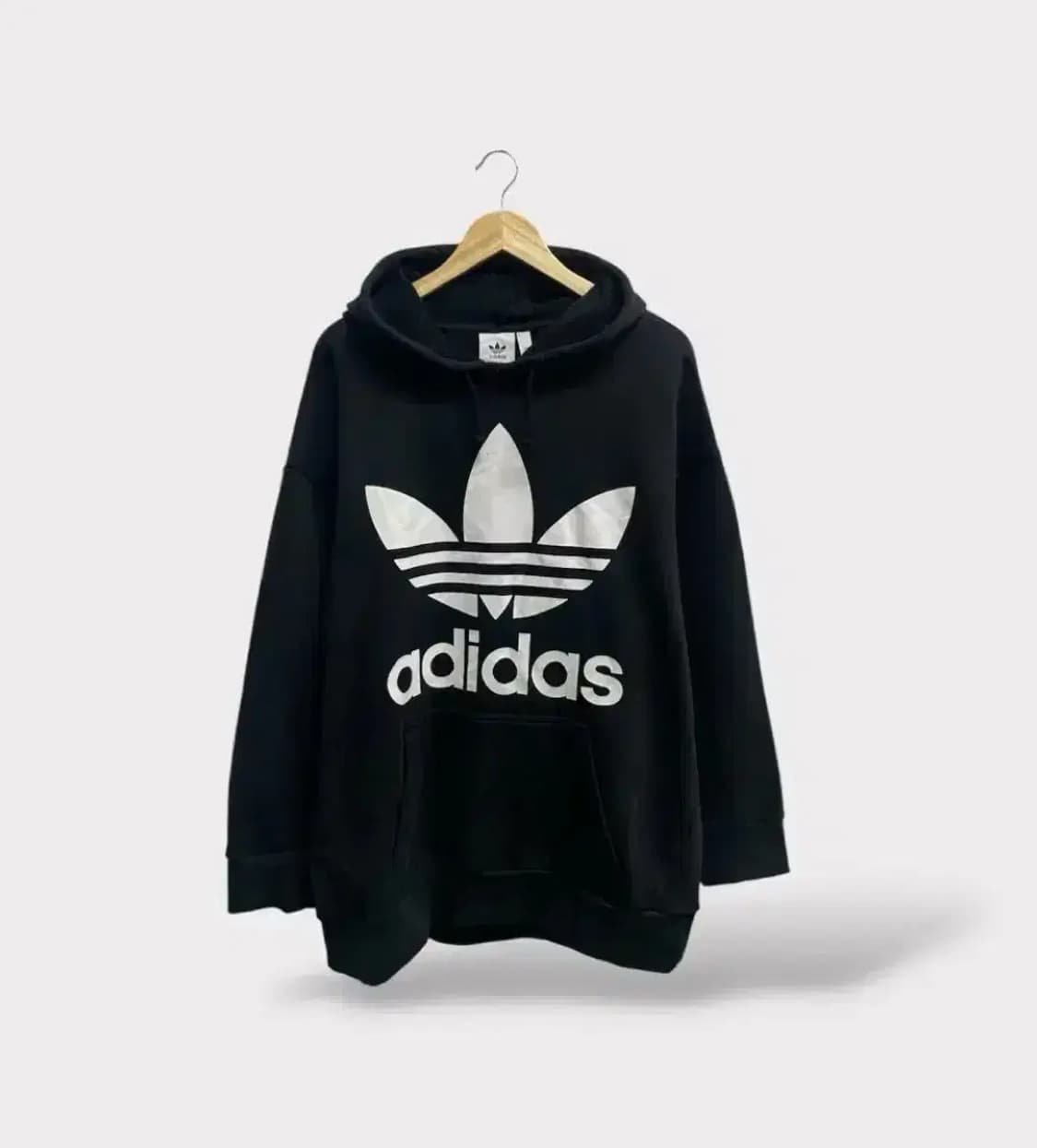 아디다스 빅로고 후드티 2XL 상품이미지1