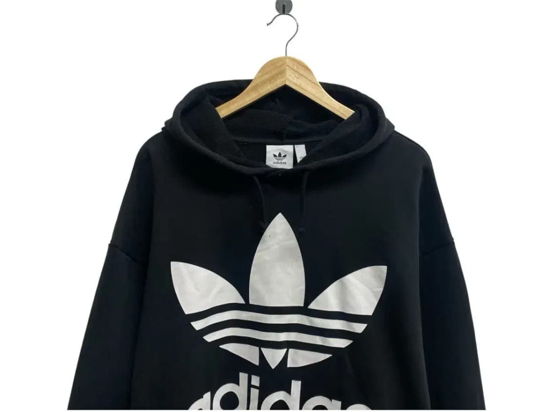 아디다스 빅로고 후드티 2XL 상품이미지2