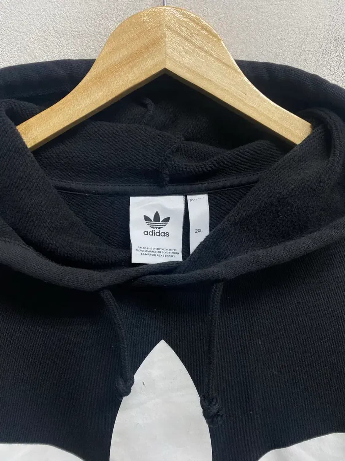 아디다스 빅로고 후드티 2XL 상품이미지4