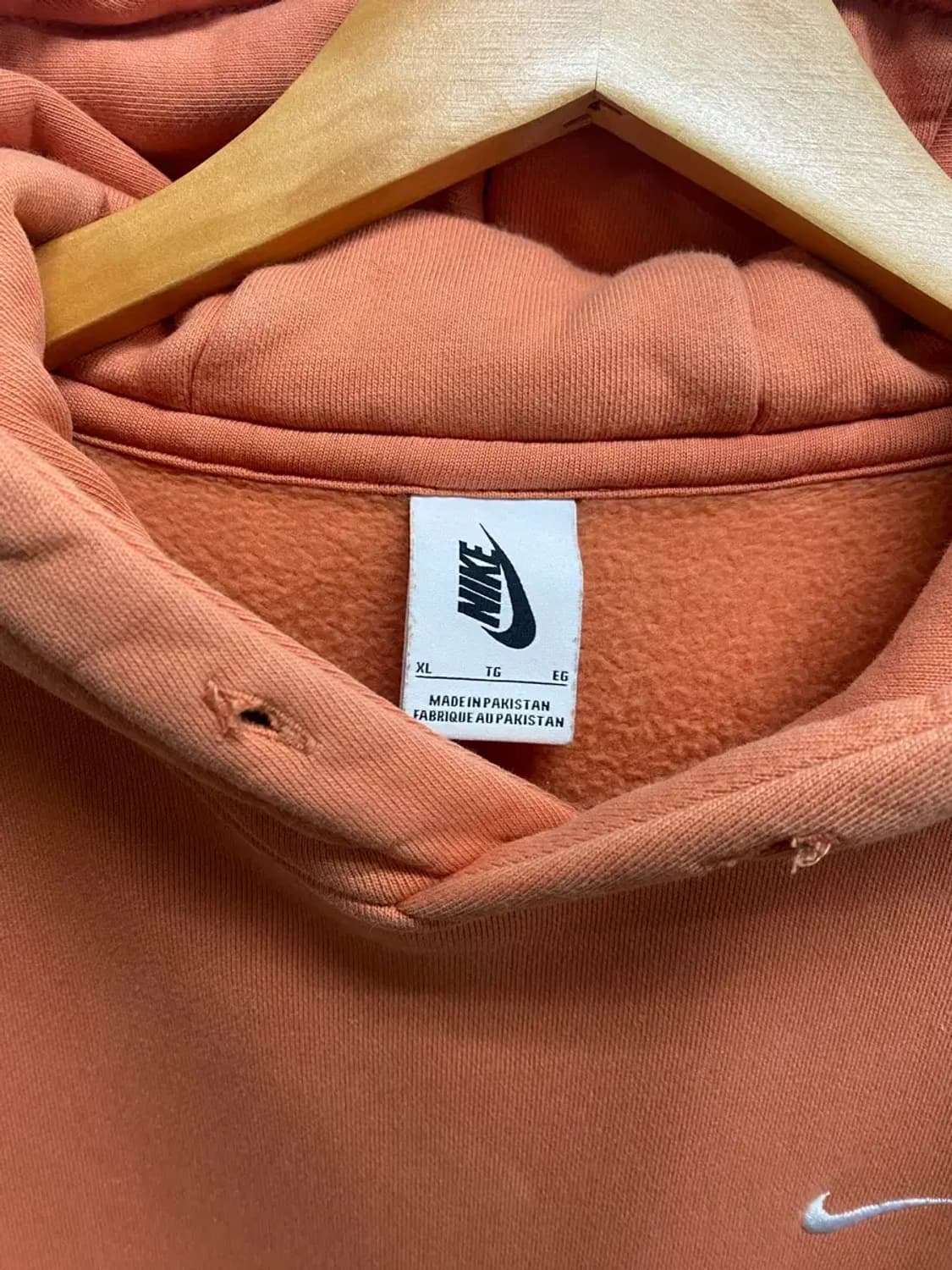 나이키 NRG 스우시 플리스 후드티 XL 상품이미지4