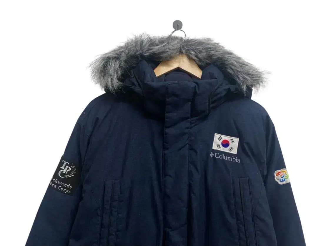 컬럼비아 태권도 국대 에디션 덕다운 패딩 - 2XL 상품이미지3