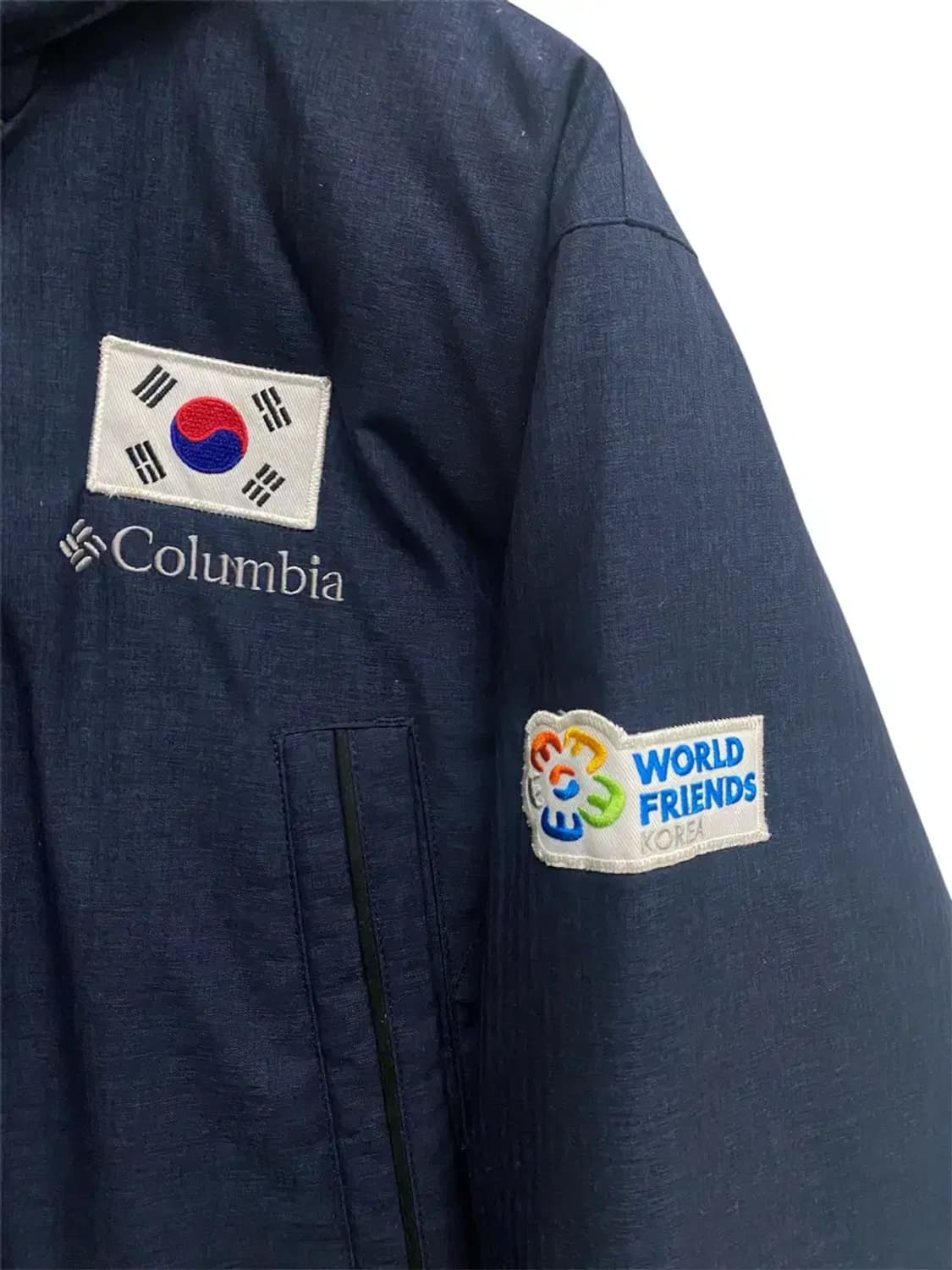 컬럼비아 태권도 국대 에디션 덕다운 패딩 - 2XL 상품이미지4