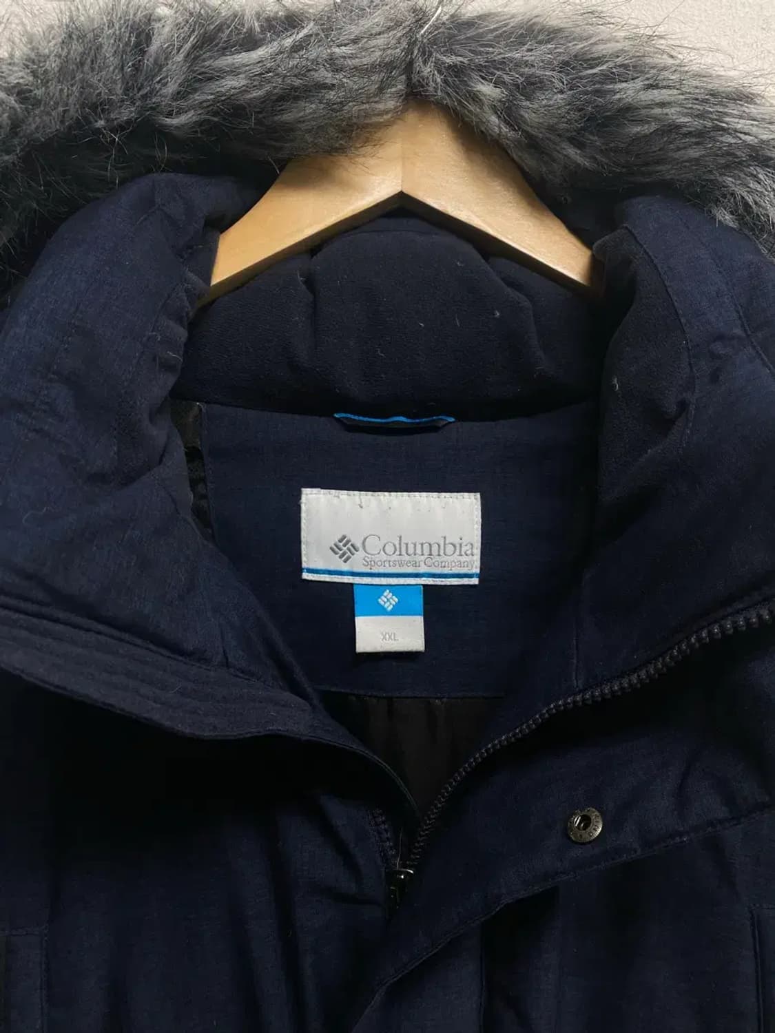 컬럼비아 태권도 국대 에디션 덕다운 패딩 - 2XL 상품이미지7